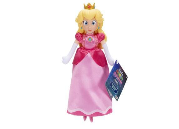Super Mario Bros Project Santa Knuffelcollectie Asstd - Mario 2 Knuffelcollectie Asstd - Peach