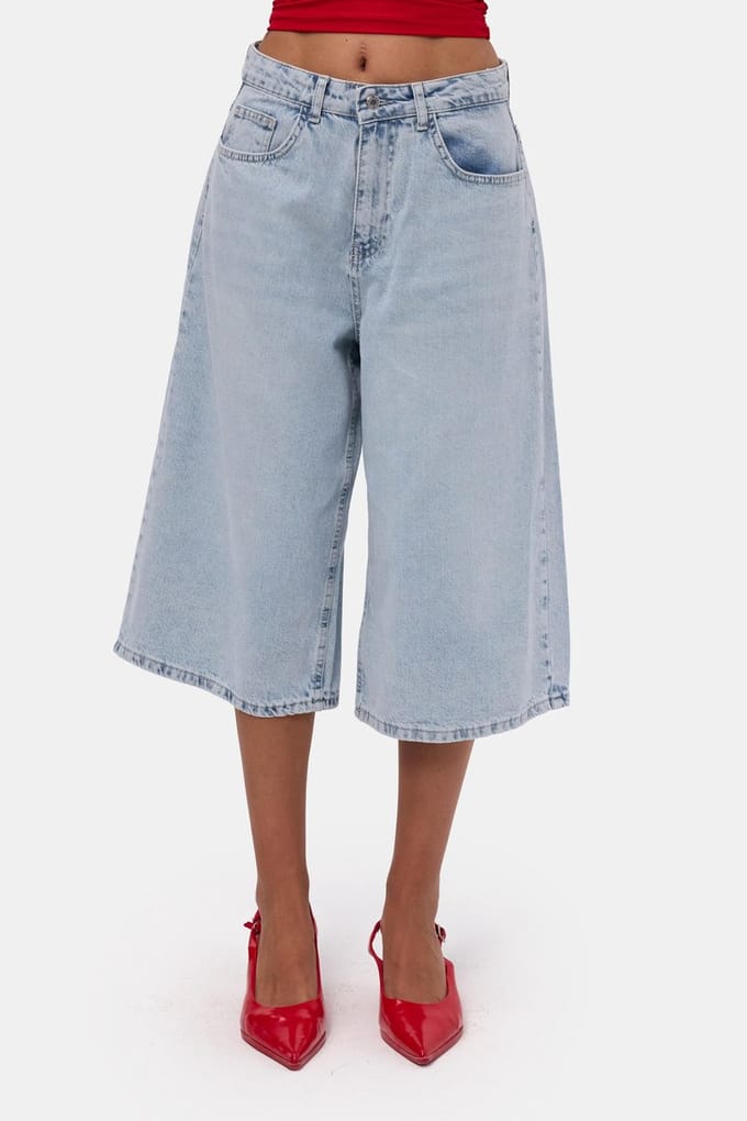 It's Basic - SUPER BAGGY BERMUDA SHORT