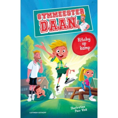 Ritchy Op Kamp - Gymmeester Daan - Daan Verver