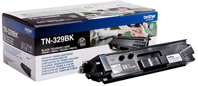 Brother TN-329BK zwart (Origineel XXL)