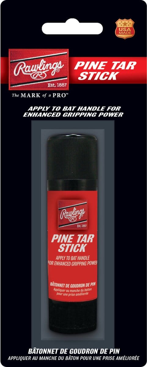 Rawlings Pine Tar Stick Voor Honkbal - Zwart - One Size
