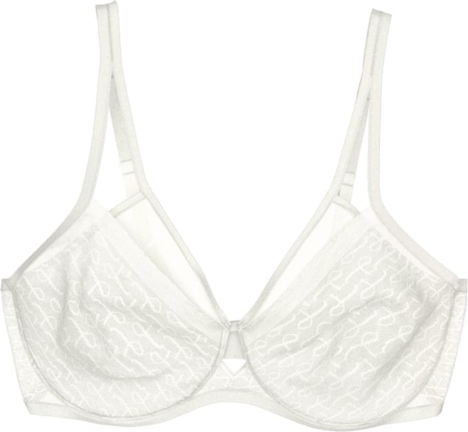 Triumph Signature Sheer W01 EX Dames Beha - ECRU WHITE - Maat E95