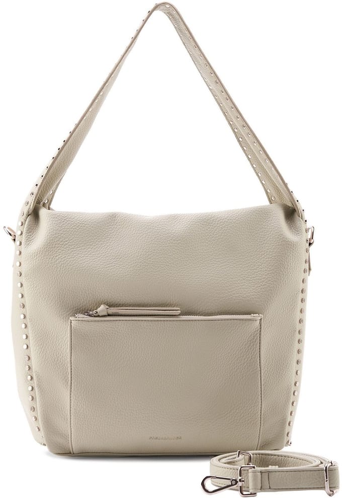 FREDsBRUDER Schoudertas Feel Wild Hobo Bag Stone Beige