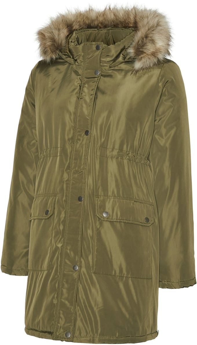 Mama Licious Lange parka Zwangerschaps-jas