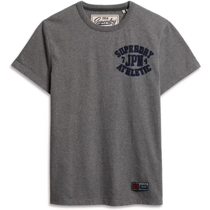 T-shirt met korte mouwen Superdry Vintage Athletic Chest