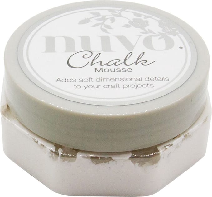 Nuvo chalk mousse 1430n coconut sorbet