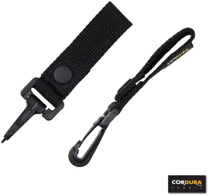 Keychain with plastic hook Cordura DP208