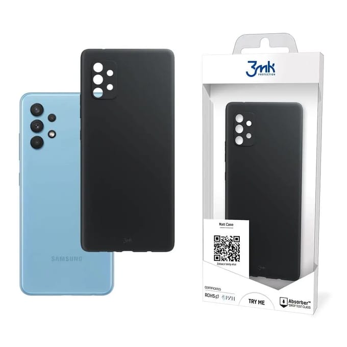Smartphone hoesje 3MK Samsung Galaxy A33 5G Matt Case