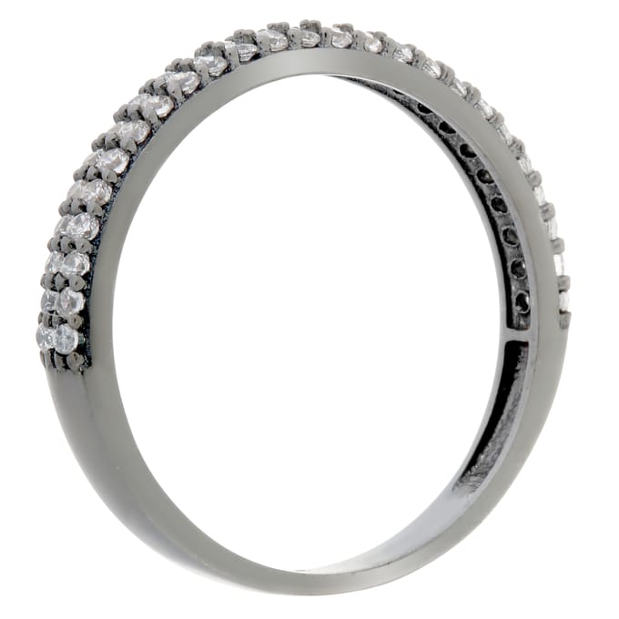 Orphelia Dames 925 Sterling Zilveren Ring - Zilver ZR-6011/2