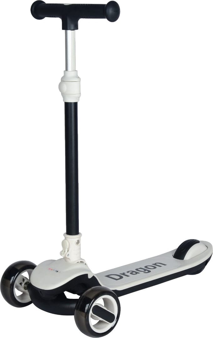 Eco Toys Levi Zwart Kinderstep