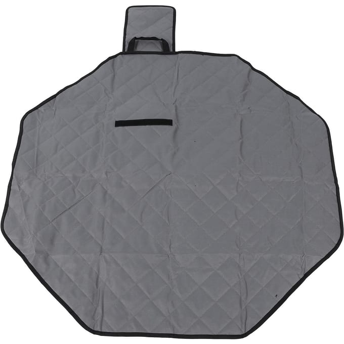 Hondenplasmatje Multifunctioneel Groot Waterdicht Lekvrij Wasbaar Absorberend Huisdier Trainingsmat voor Speelren gray
