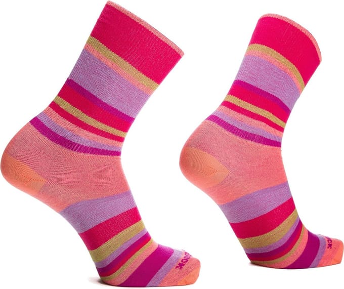 Wrightsock Explore Crew - Roze - 34-37