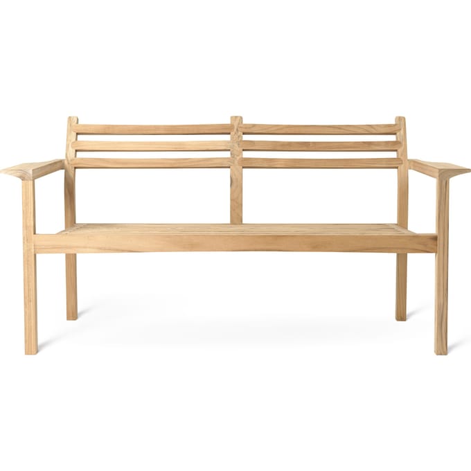 Carl Hansen & Søn - AH701 Outdoor 2-zitsbank - bruin