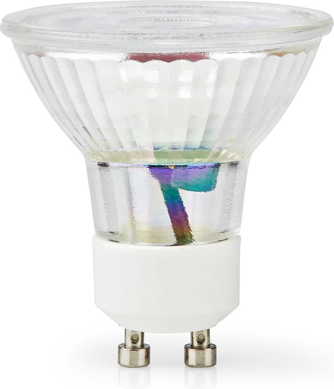 Nedis LED-Lamp GU10 - Spot - 3 W - 230 lm - 2700 - Warm Wit - Retrostijl - 1 Stuks
