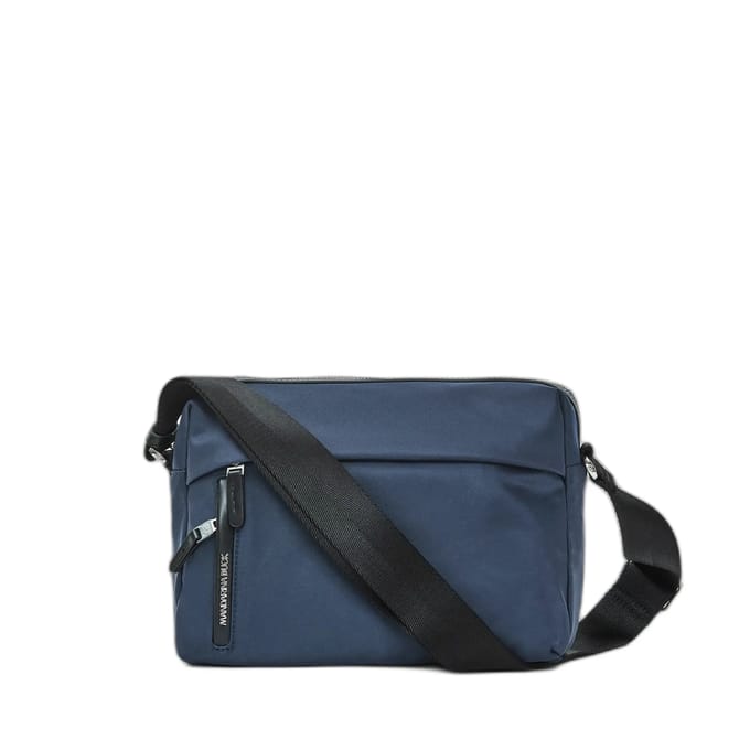 Schoudertas met voorvak met rits Mandarina Duck Hunter