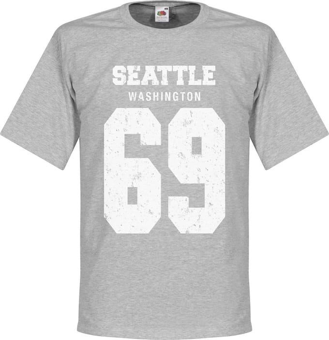 Seattle '69 T-Shirt - XXL