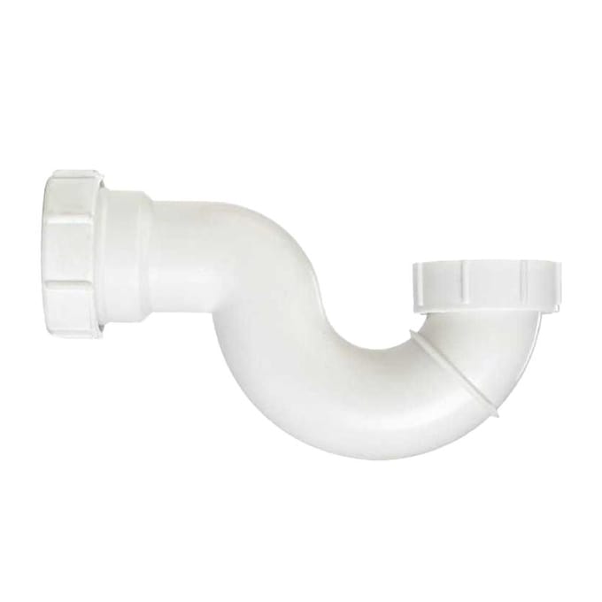 Siphon peu profond Securplumb 40mm blanc