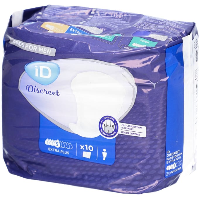 iD Discreet Incontinentie Pads voor mannen