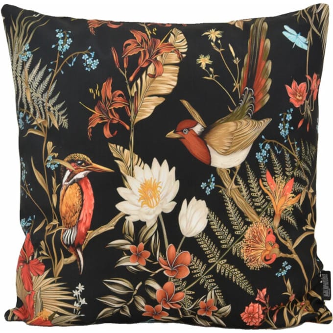 Gek op kussens! Sierkussen tropic birds #2 | 45 x 45 cm | katoen/polyester