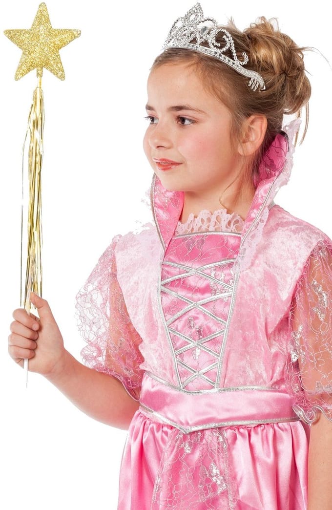 Feeenstaf populair goud glitter