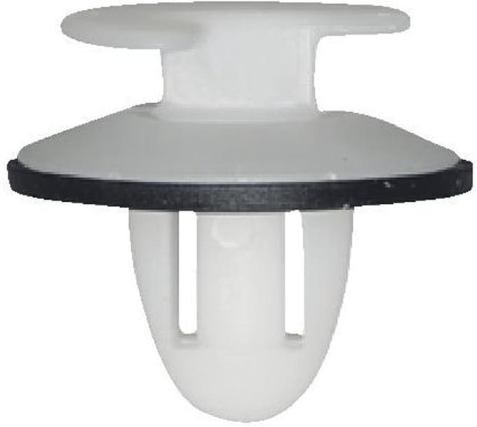 Wurth - Interieurbekledingsclip, type 6 - Interieurbekledingsclip, type 6 x 25 st