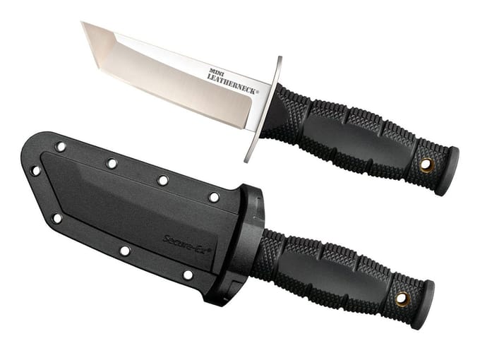 Coldsteel mini leatherneck tanto
