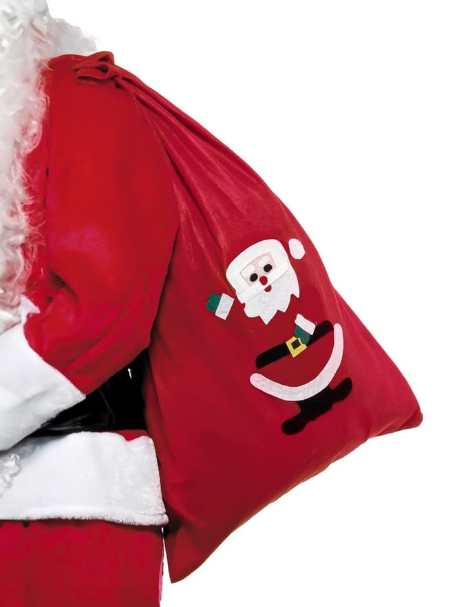 Dressing Up & Costumes | Costumes - Christmas - Santa Sack