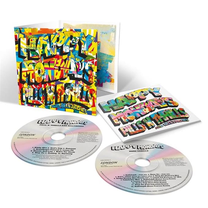 Happy Mondays - Pills 'N' Thrills And Bellyaches (2 CD) (2026 Edition)