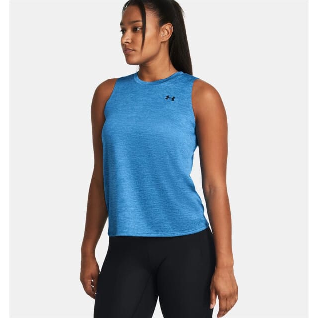 Under Armour Tech Twist Tank Singlet dames Blauw XS/34