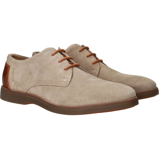Bugatti Veterschoenen - Heren - Beige - Maat:41