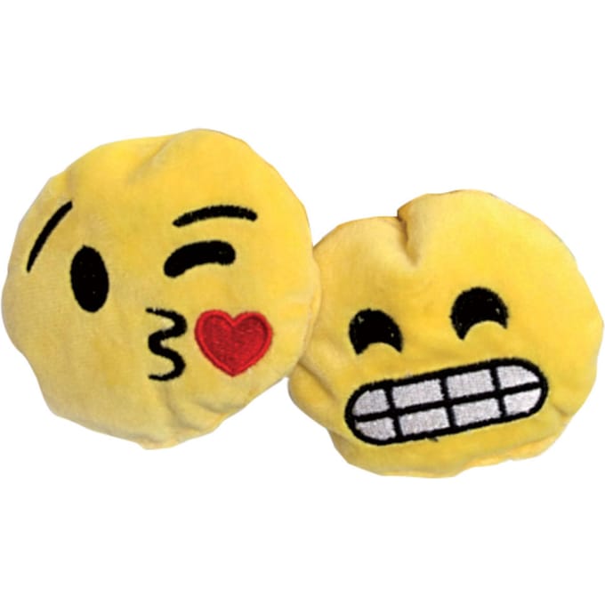 Aumüller Emojis Valeriaan-Kattenspeelkussen 2 stuks