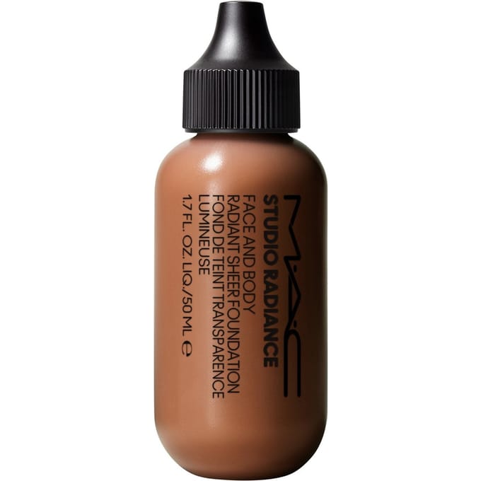 MAC Studio Face en Body Radiant Sheer Foundation 50 ml - Verschillende Tinten - W5