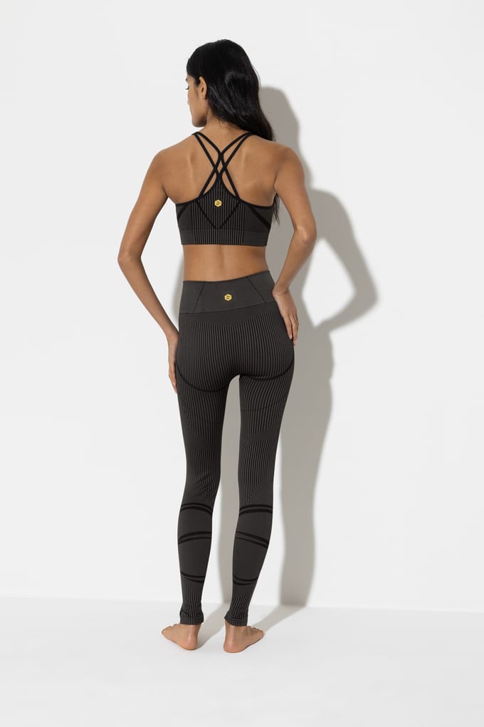 Leggings op enkelhoogte Serie Action Timeless Grey