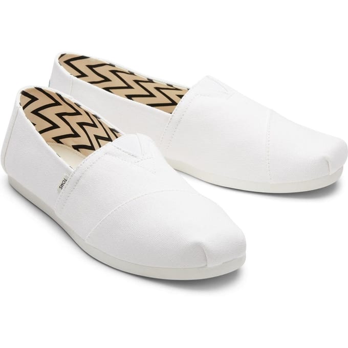 Espadrilles van gerecycled katoen Toms Alpargata