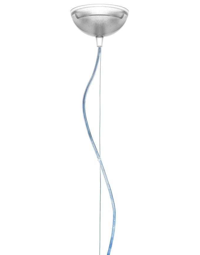 Kartell - Small FL/Y Hanglamp - glashelder - transparant