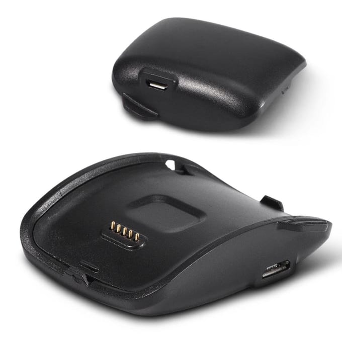 Oplaadstation Dock Oplader voor Samsung Galaxy Gear Fit R750 Horloge gray