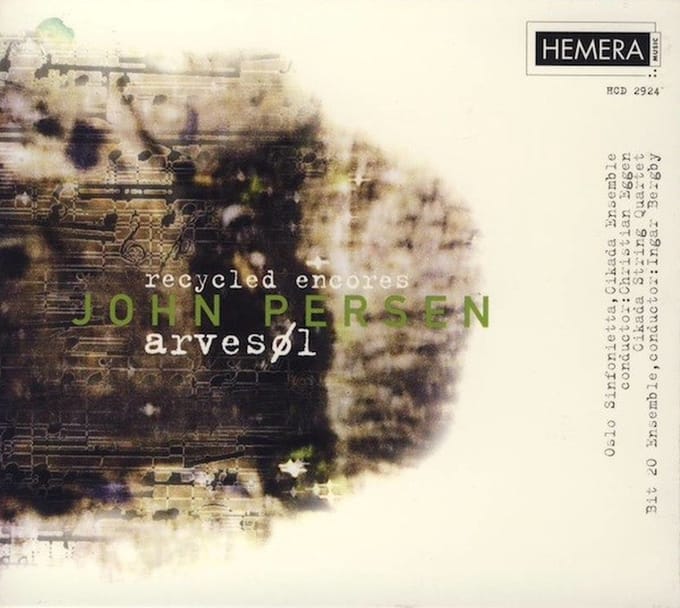 Cikada Ensemble - Recycled Encores / Arvesol (CD)