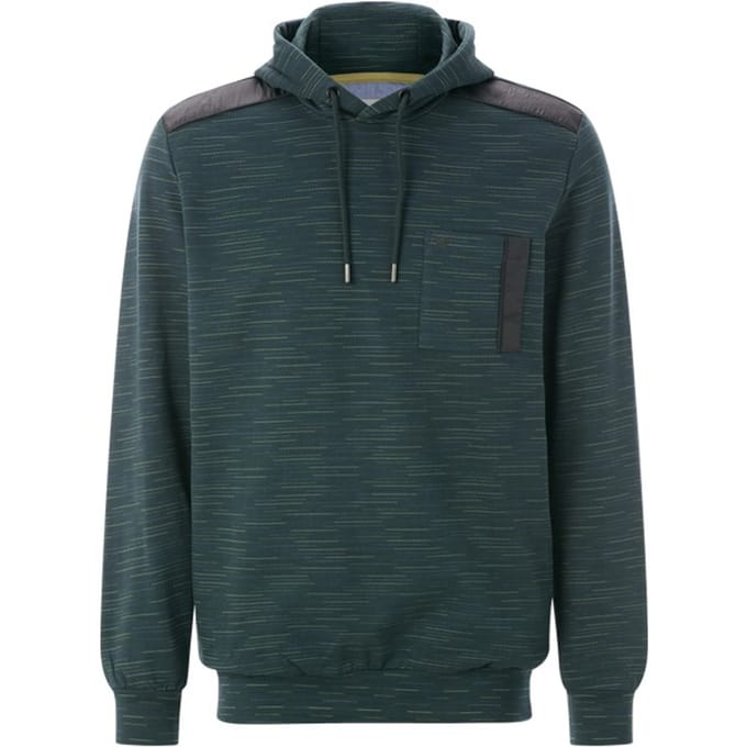 Babista herren Sweatshirt - 44/46 - petrol - Plus Size