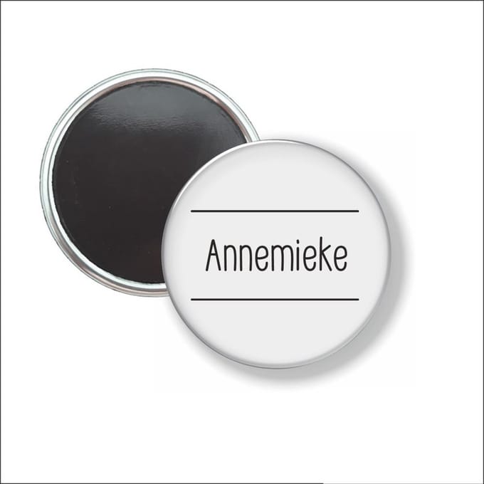 Button Met Magneet 58 MM - Annemieke - NIET VOOR KLEDING