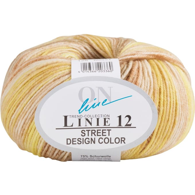ONLINE Street Design Color, Lijn 12, ca. 210 m - Kleur 128