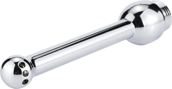 Fixxx - Shower Enema Douche - Vaginale & Anale Reiniger - Zilver