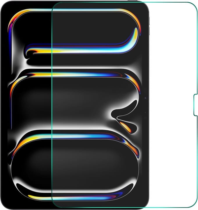 NuGlas glazen screenprotector (single pack) geschikt voor iPad Pro 13 - (2024/2025) – Air 13 (2024/2025/2026)