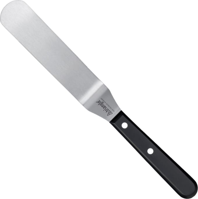 Triangle Paletmes met Innovatieve Knik – 15 cm Lemmet – Vaatwasserbestendig