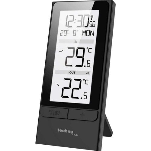 Techno Line WS9787 Draadloos weerstation Aantal sensoren max.: 1 stuk(s)