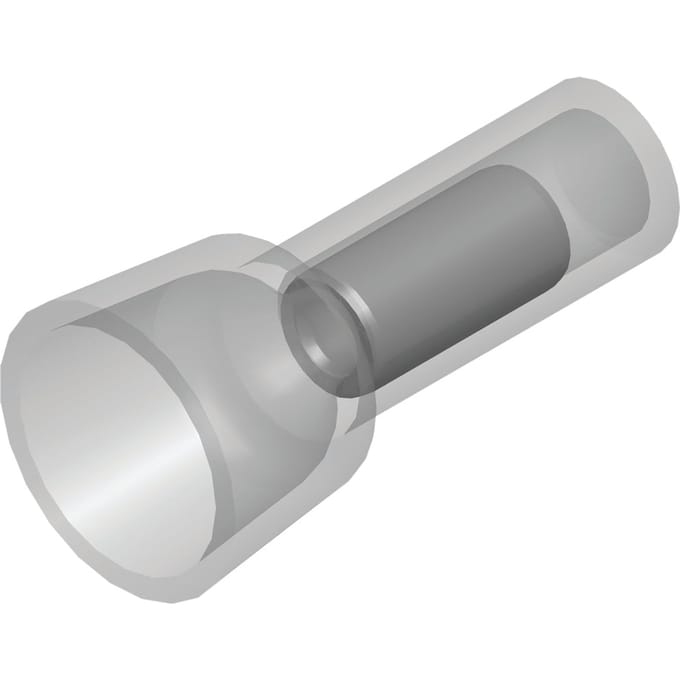 Geïsoleerde Koperen Draad Eindconnector 0.5-1.5mm² - CE130101 [100 Stuks]