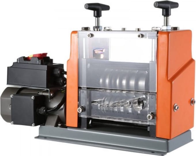 Elektrische kabelstripper machine - 1,5-25mm - Kabellpeller - Draadstripper - Striptang - Kabel stripper - Stripmachine - Automatisch