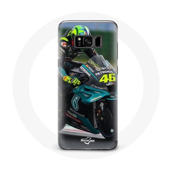 Coque pour Samsung Galaxy S8 plus Valentino Rossi MotoGP 46