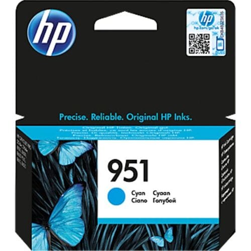 HP Inktcartridge 951 (CN050AE) Cyaan