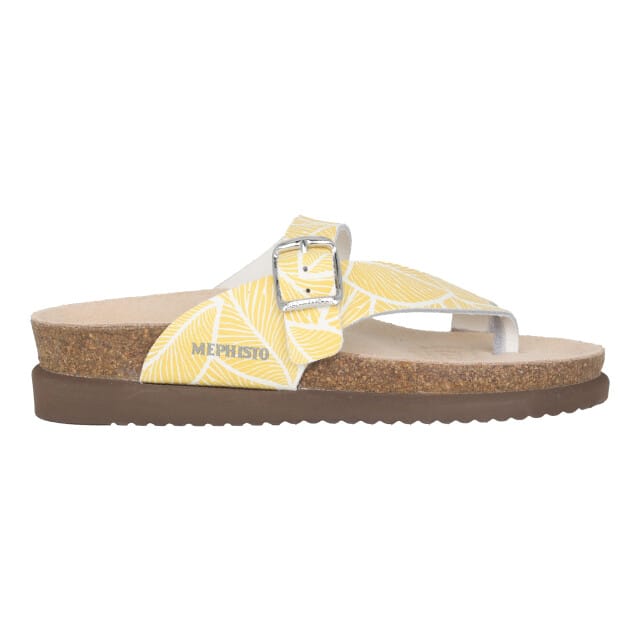 Mephisto Helen - dames sandaal - Geel - maat 35 (EU) 2.5 (UK)