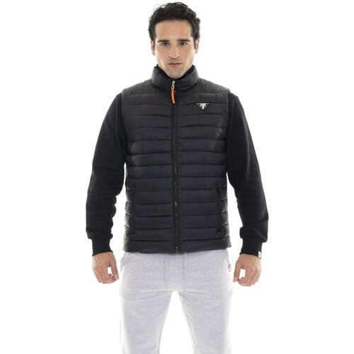 Blazer Leone 1947 Man Jacket Sleeveless Full Zip Basic